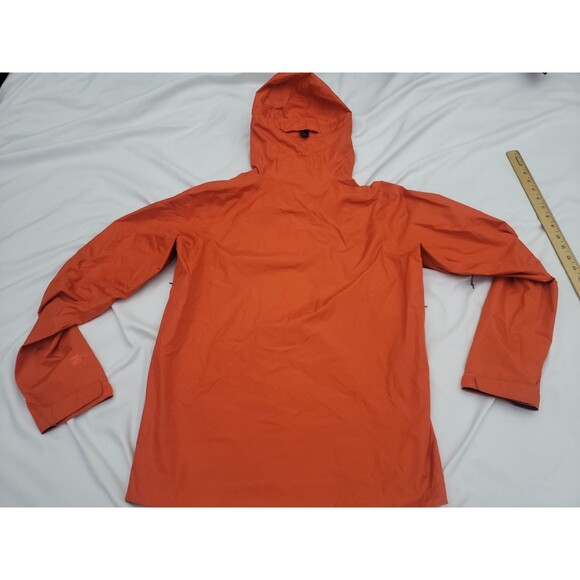 Patagonia Torrentshell Jacket Mens XS Orange/Red H2NO Nylon 83802 - Picture 12 of 15